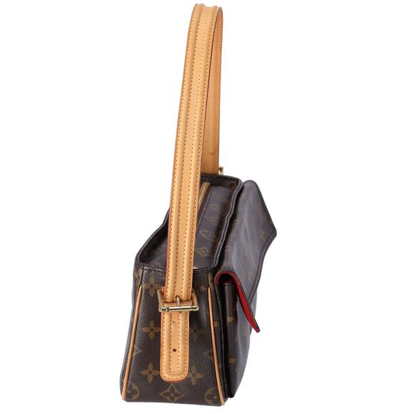 Louis Vuitton Viva Cite MM Monogram Shoulder Bag M51164 Brown - Picture 3 of 8